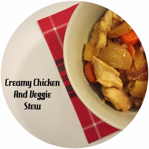 Creamy Chicken and Veggie Stew